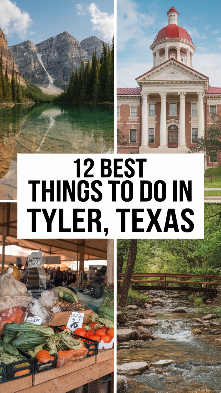 12 Best Things To Do In Tyler, Texas
