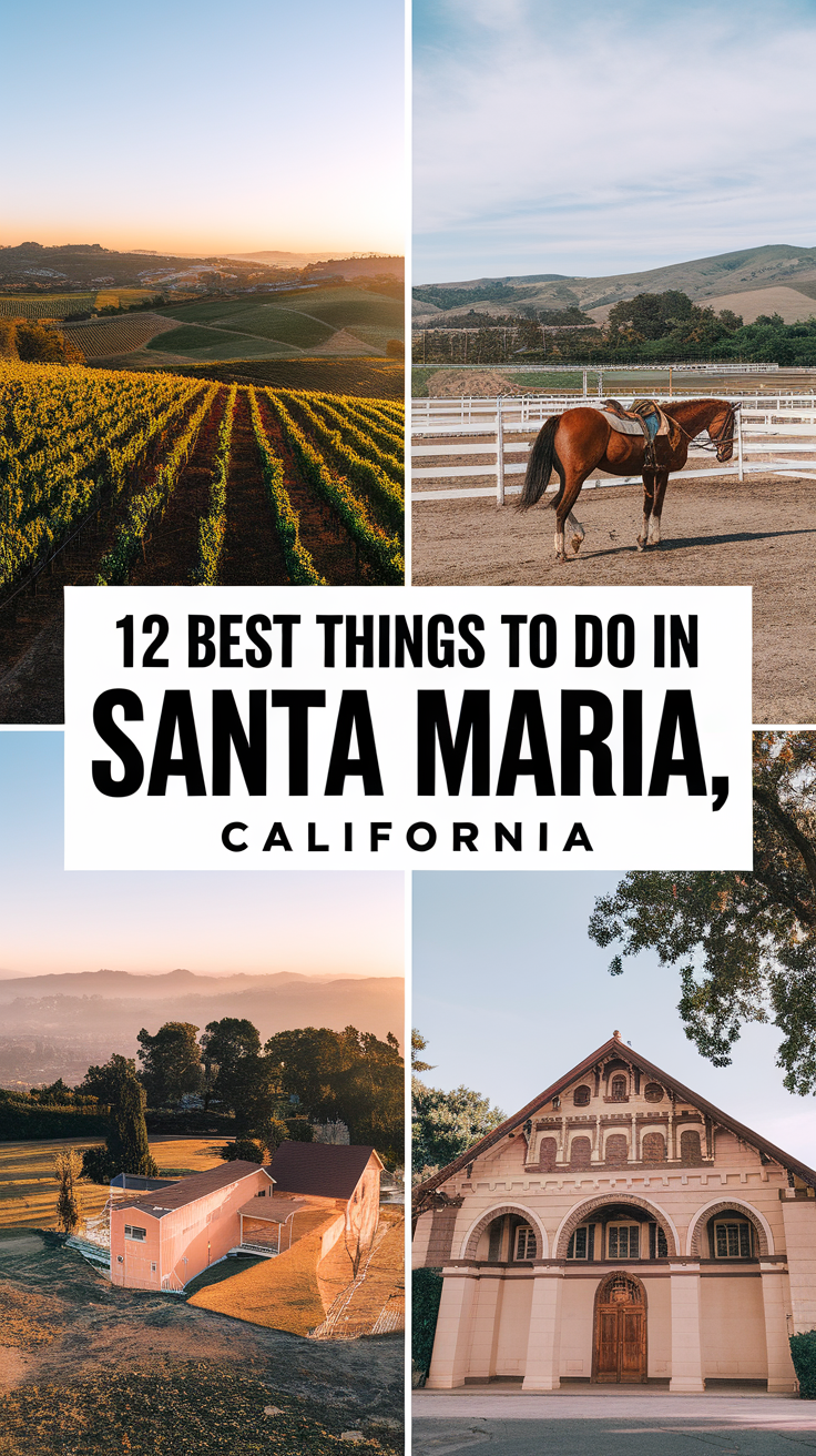 12 Best Things To Do In Santa Maria, California