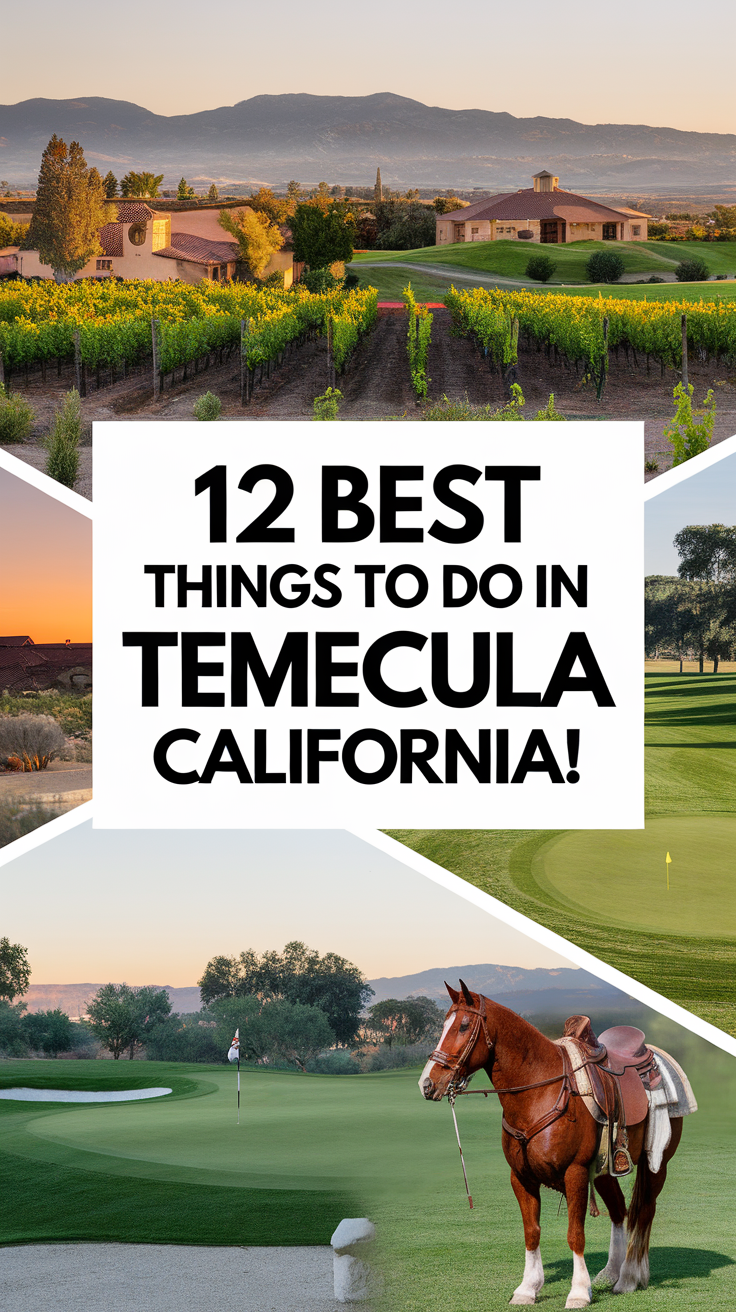 12 Best Things To Do In Temecula, California