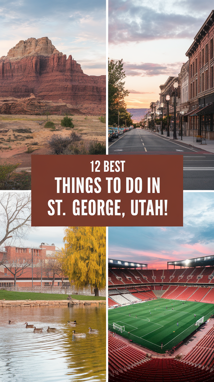 12 Best Things To Do St. George, Utah