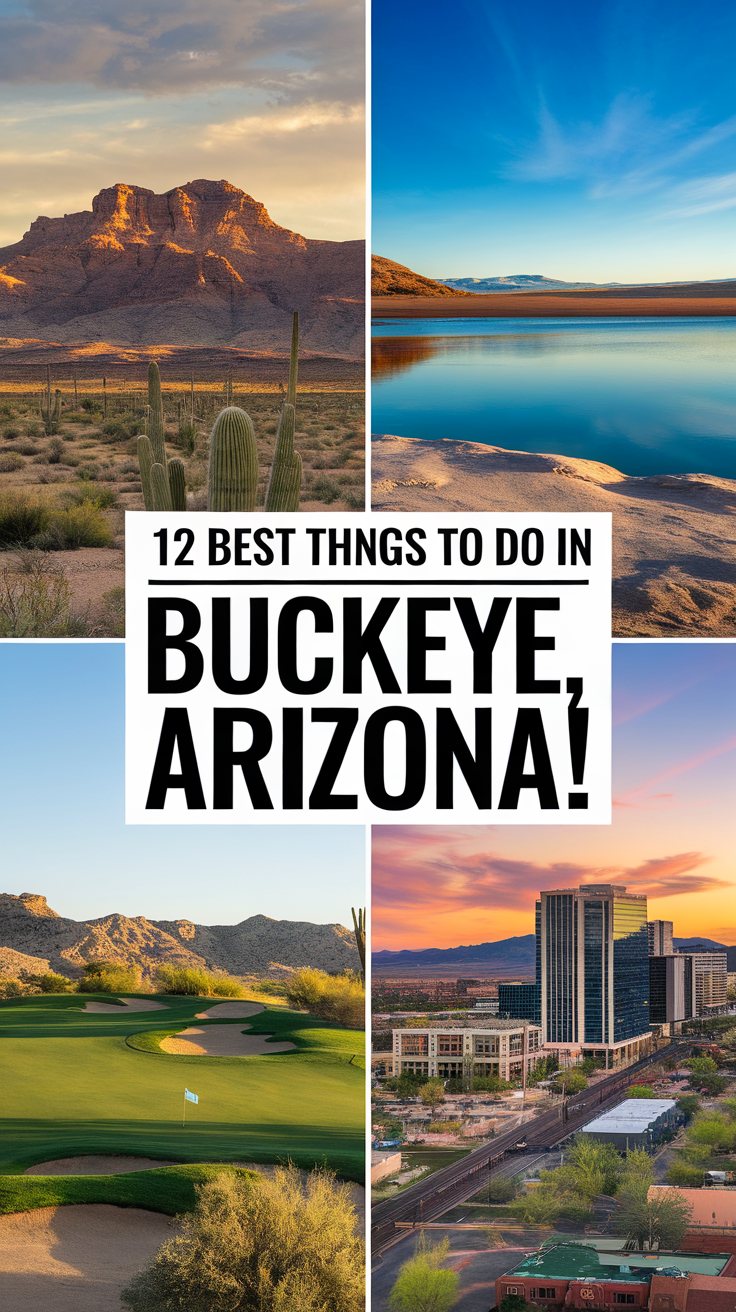 12 Best Things To Do In Buckeye, Arizona