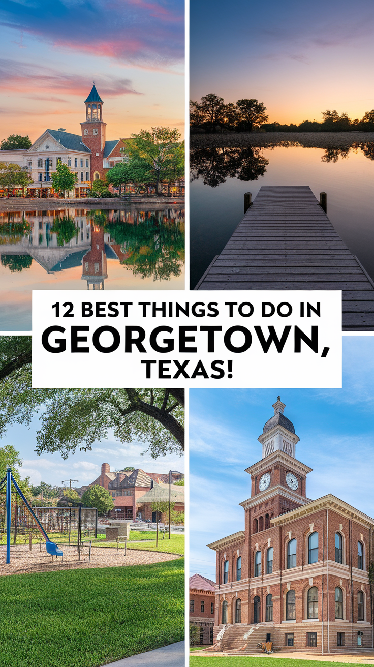 12 Best Things To Do In Georgetown, Texas