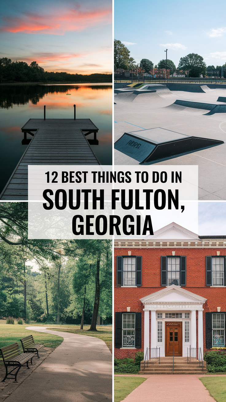 12 Best Things To Do In South Fulton, Georgia