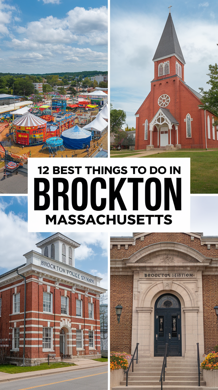 12 Best Things To Do In Brockton, Massachusetts