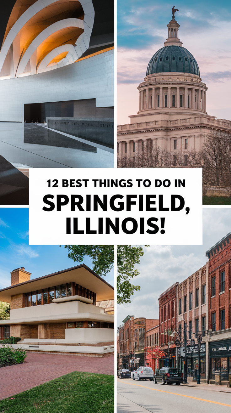 12 Best Things To Do In Springfield, Illinois