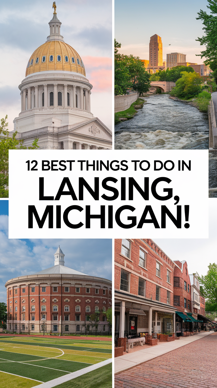 12 Best Things To Do In Lansing, Michigan