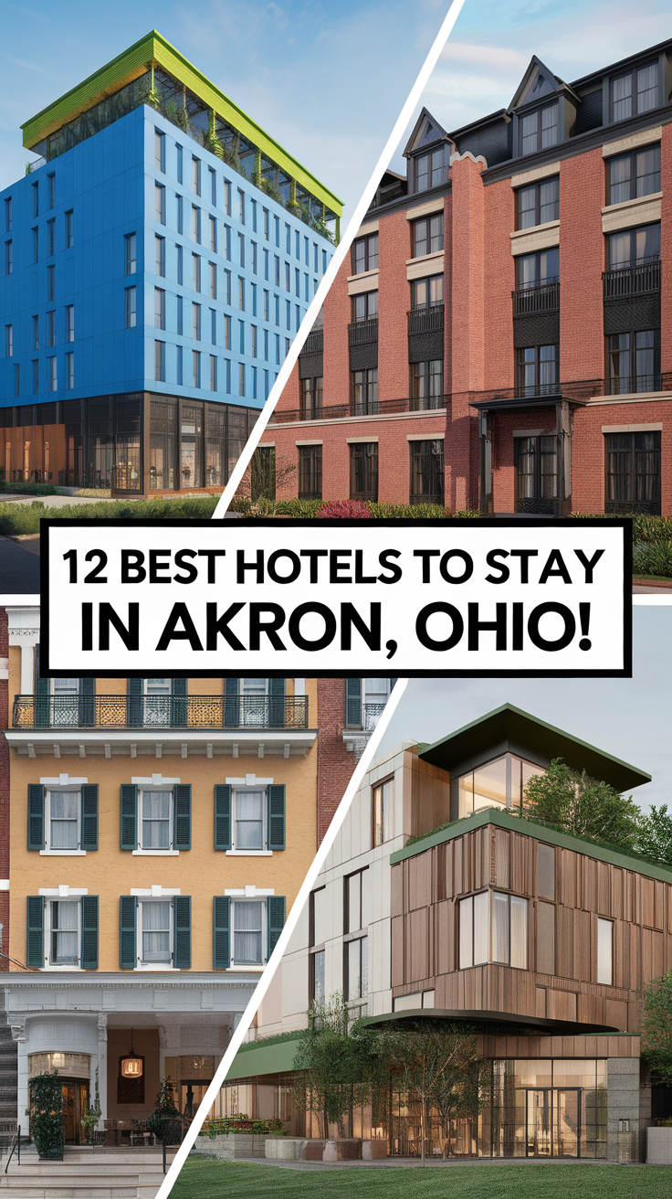 12 Best Hotels To Stay In Akron, Ohio