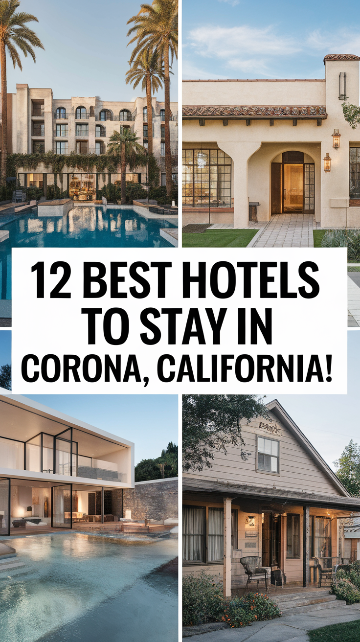 12 Best Hotels To Stay In Corona, California