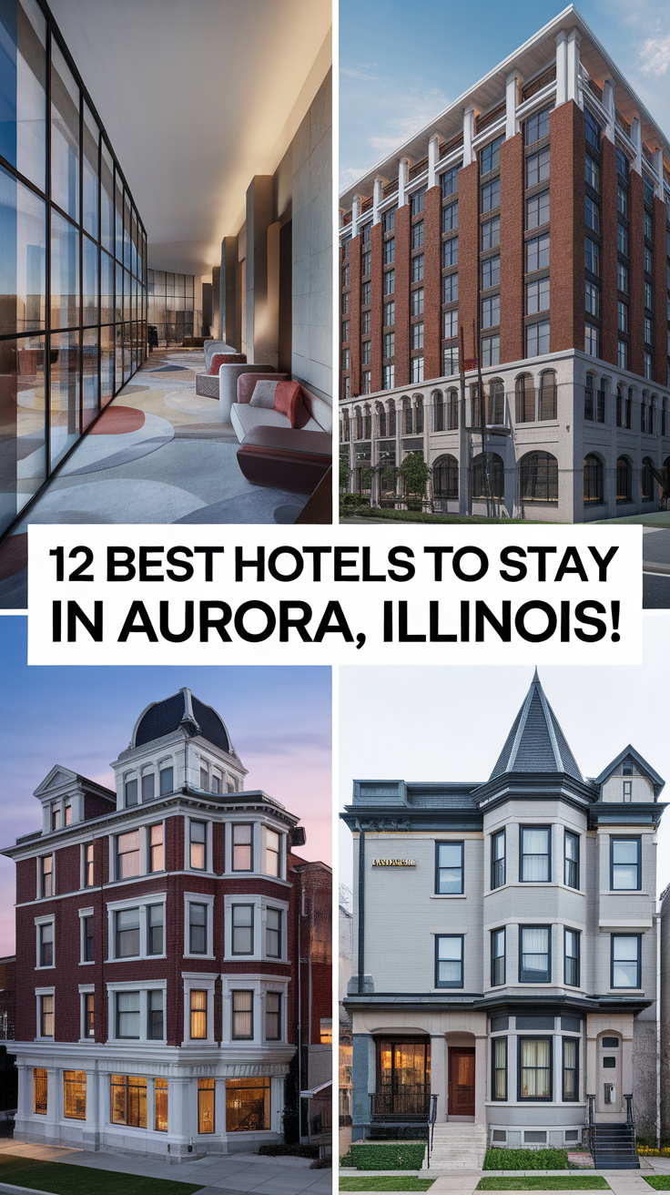 12 Best Hotels To Stay In Aurora, Illinois