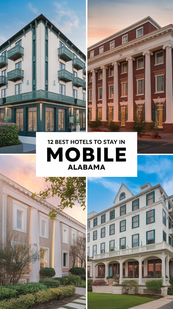 12 Best Hotels To Stay In Mobile, Alabama