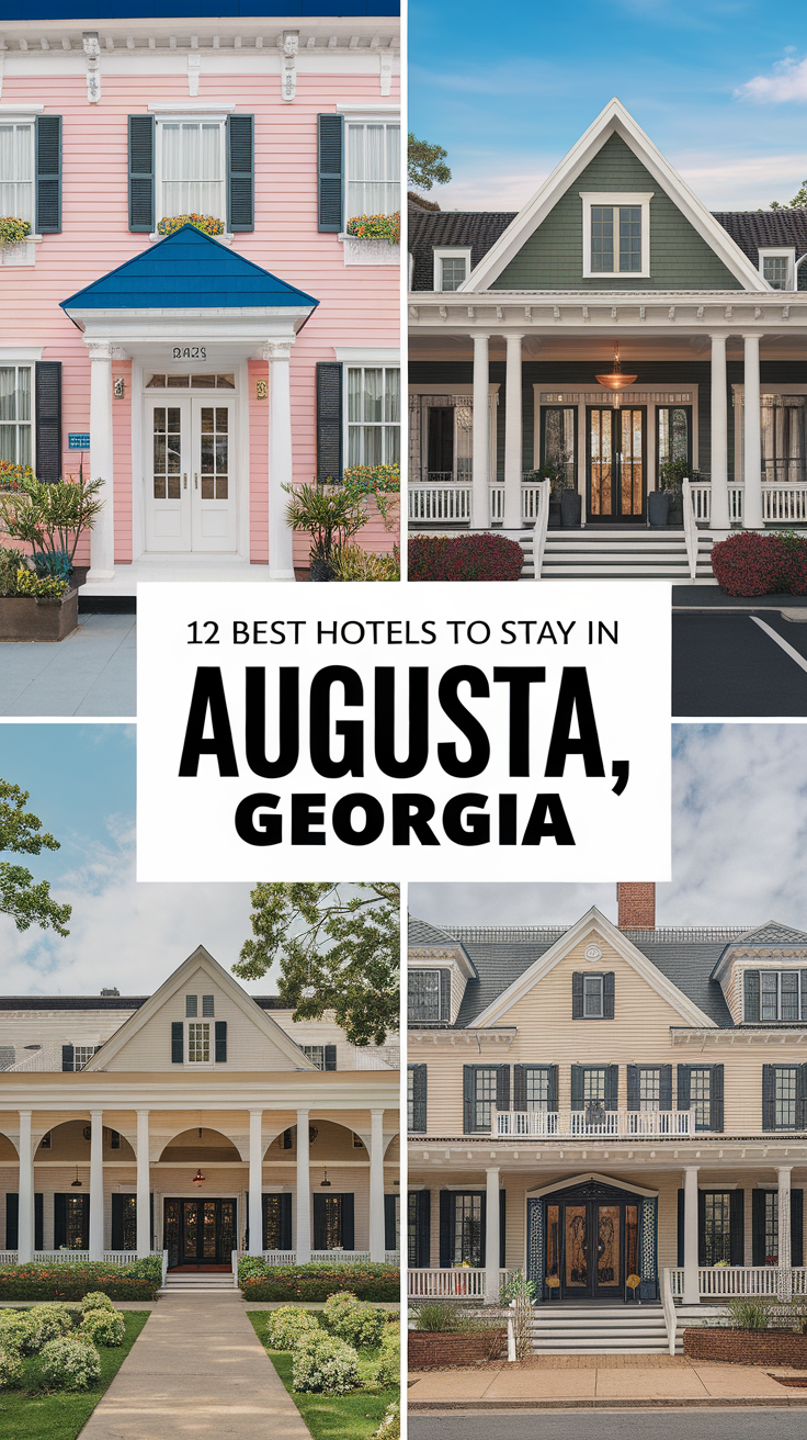 12 Best Hotels To Stay In Augusta, Georgia