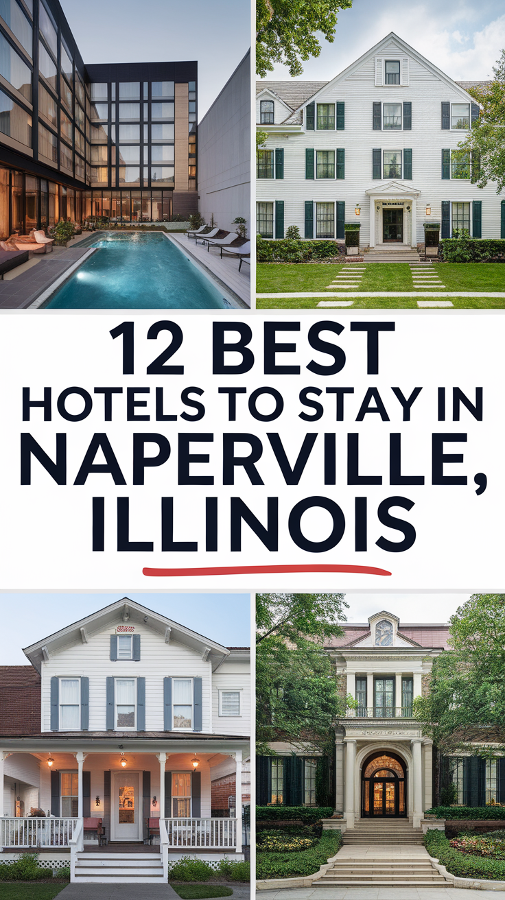 12 Best Hotels To Stay In Naperville, Illinois