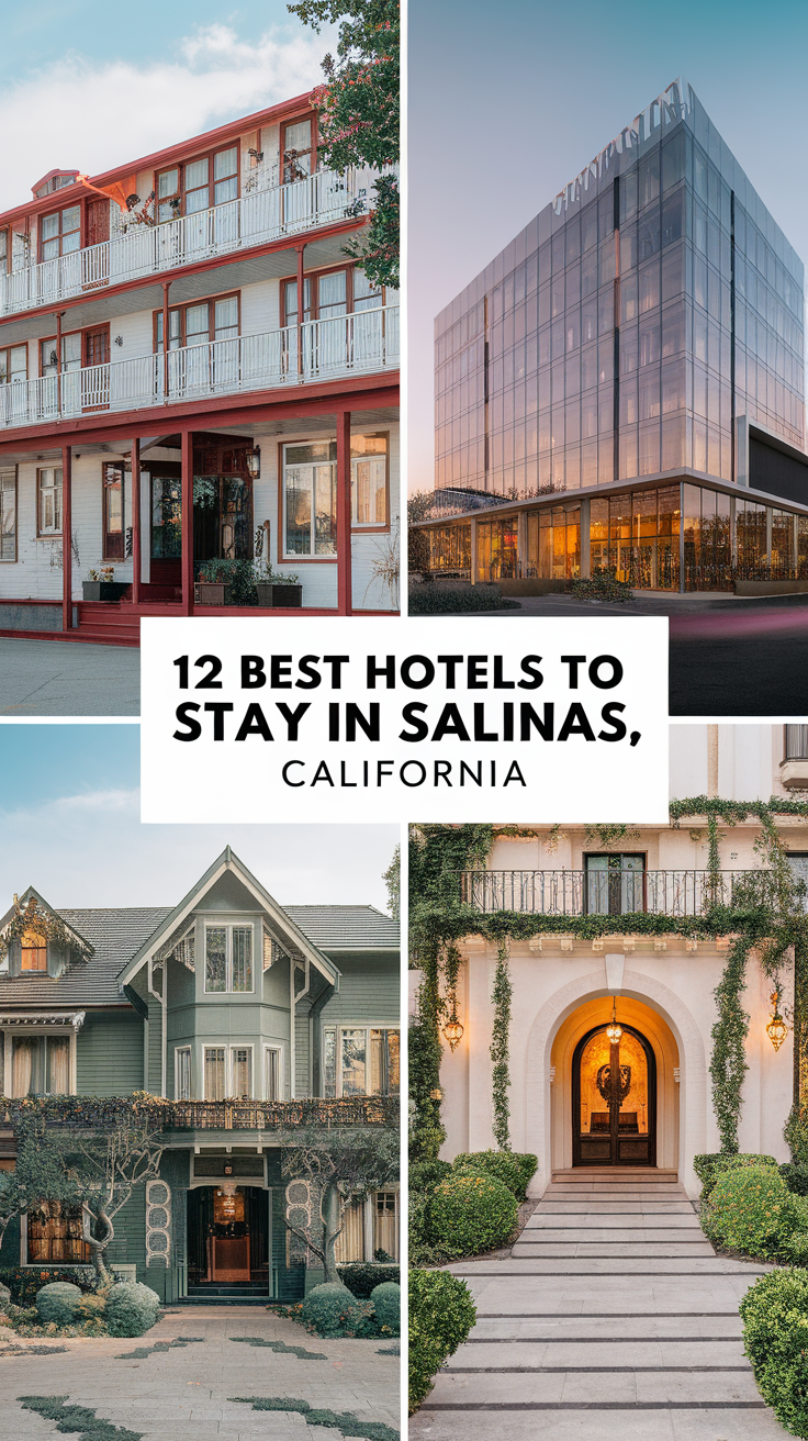 12 Best Hotels To Stay In Salinas, California