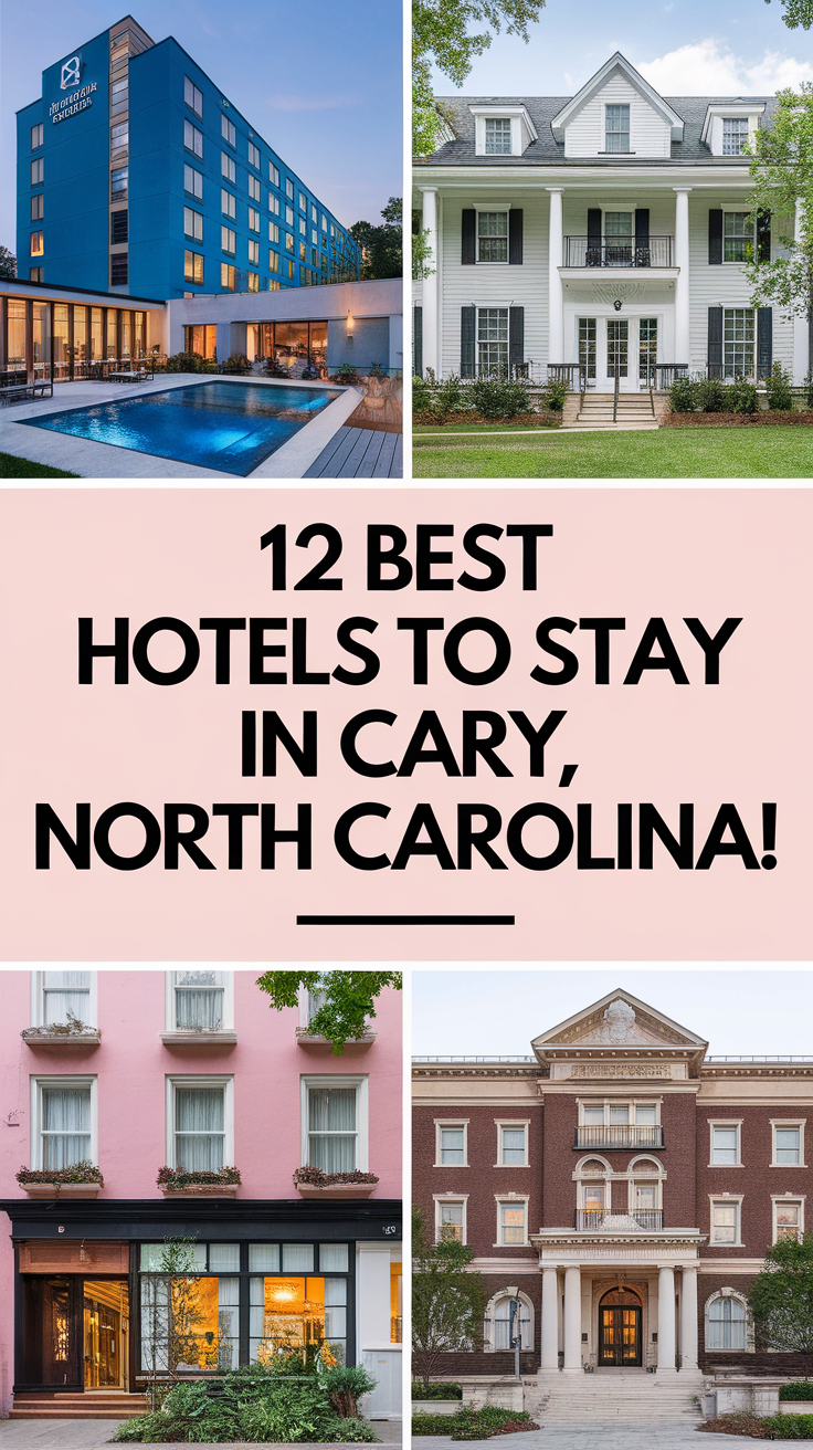 12 Best Hotels To Stay In Cary, North Carolina
