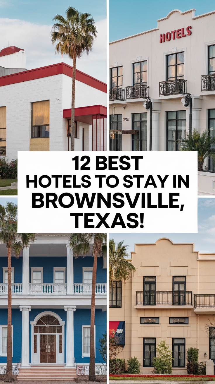12 Best Hotels To Stay In Brownsville, Texas