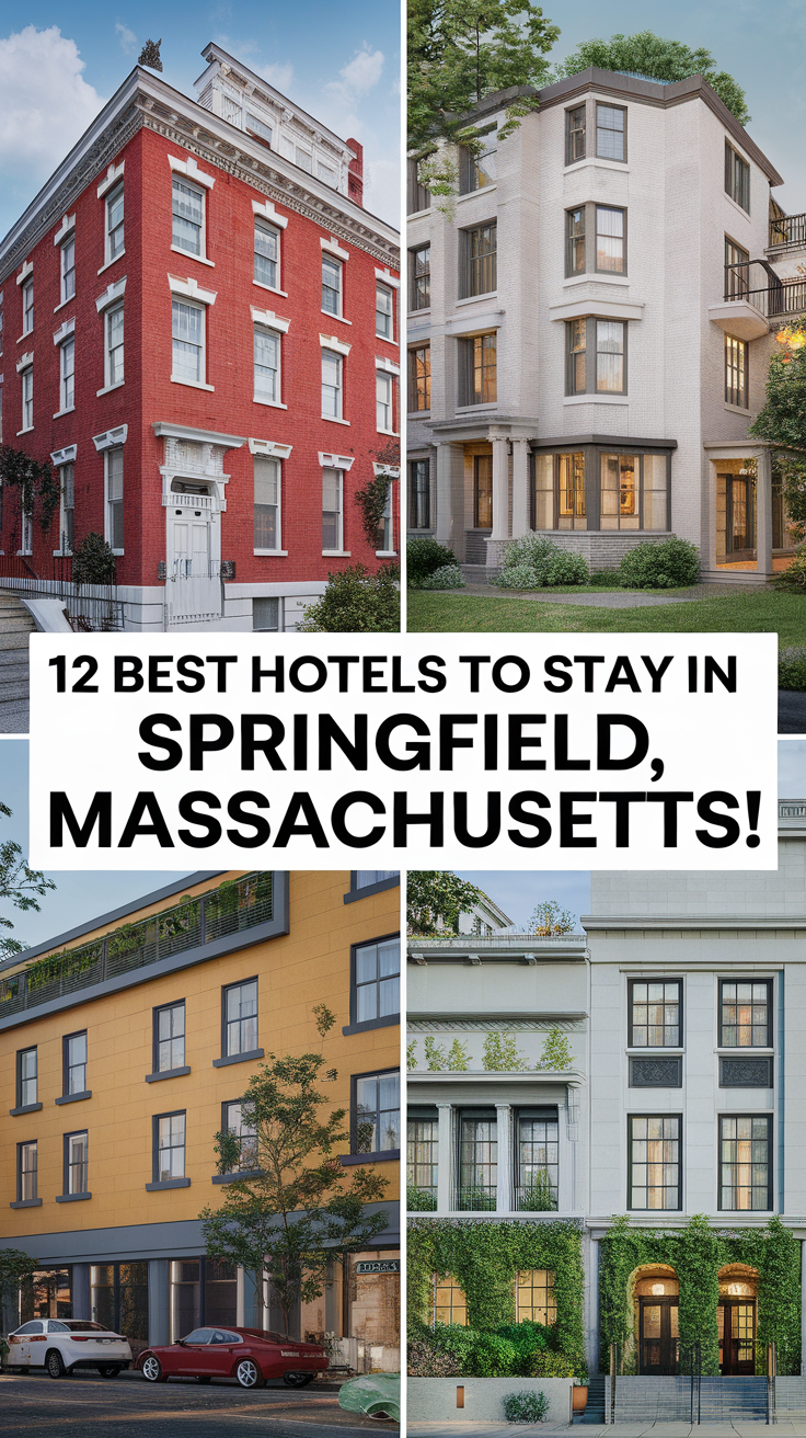12 Best Hotels To Stay In Springfield, Massachusetts