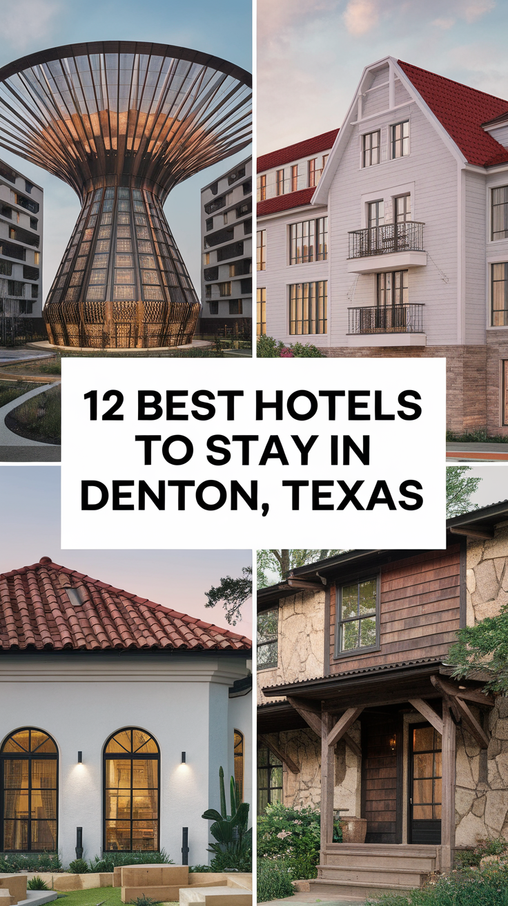 12 Best Hotels To Stay In Denton, Texas