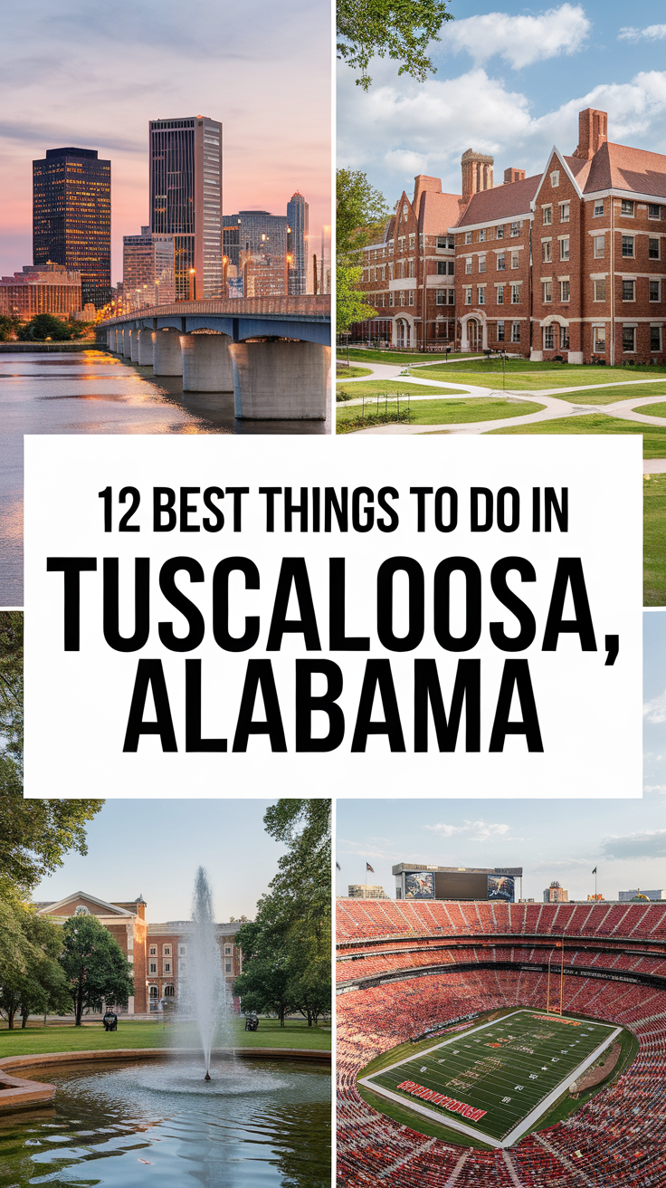 12 Best Things To Do In Tuscaloosa, Alabama
