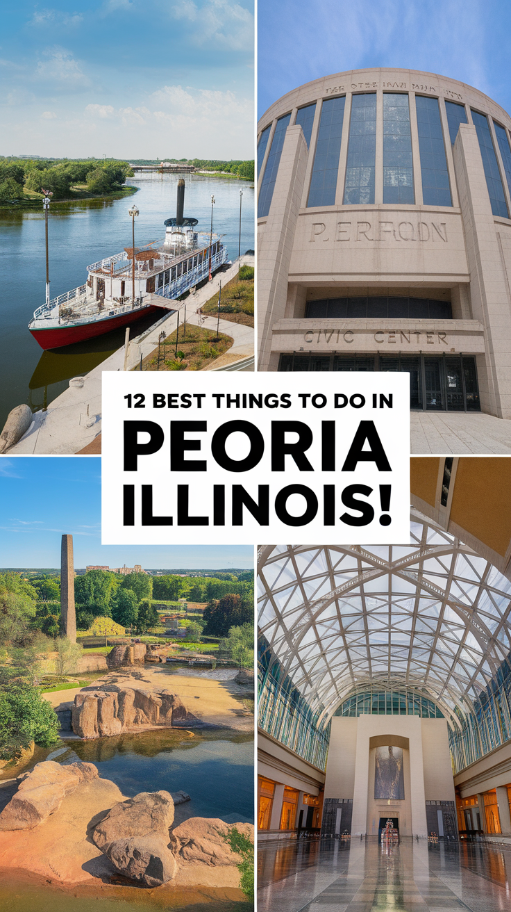 12 Best Things To Do In Peoria, Illinois