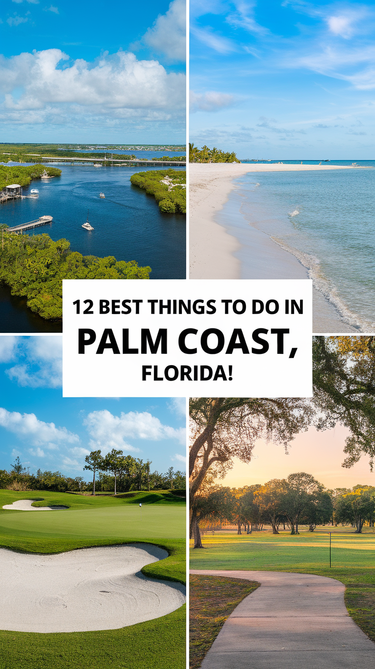12 Best Things To Do In Palm Coast, Florida