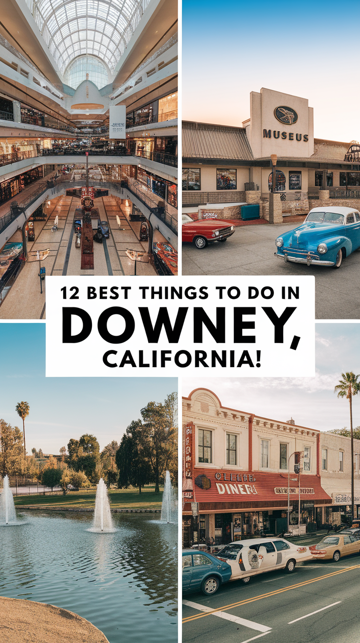 12 Best Things To Do Downey, California