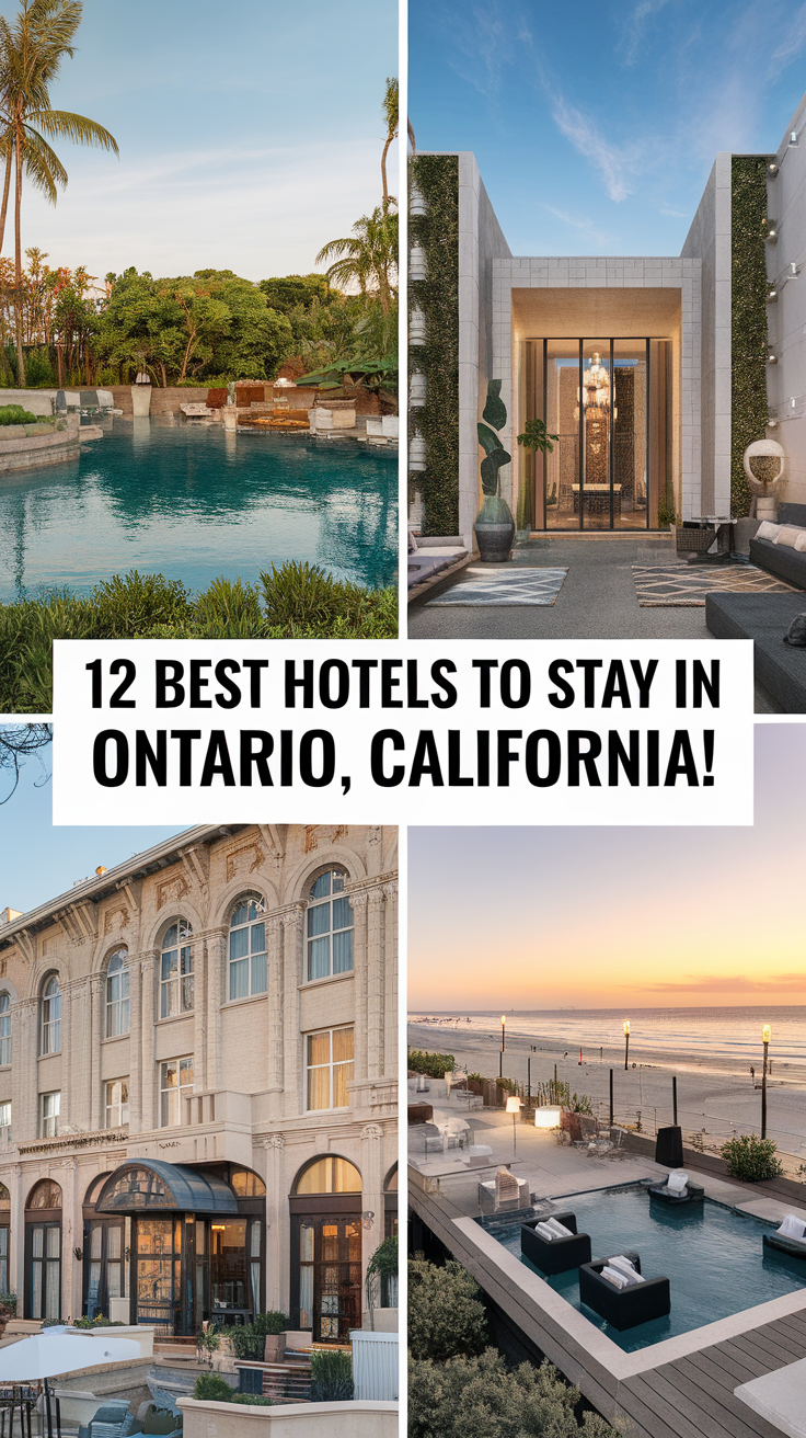 12 Best Hotels To Stay In Ontario, California