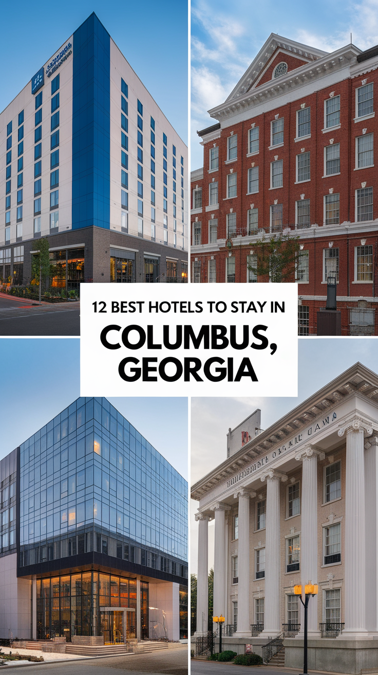 12 Best Hotels To Stay In Columbus, Georgia