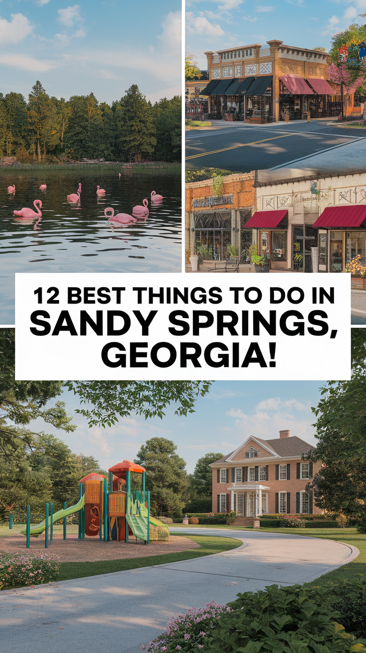 12 Best Things To Do In Sandy Springs, Georgia