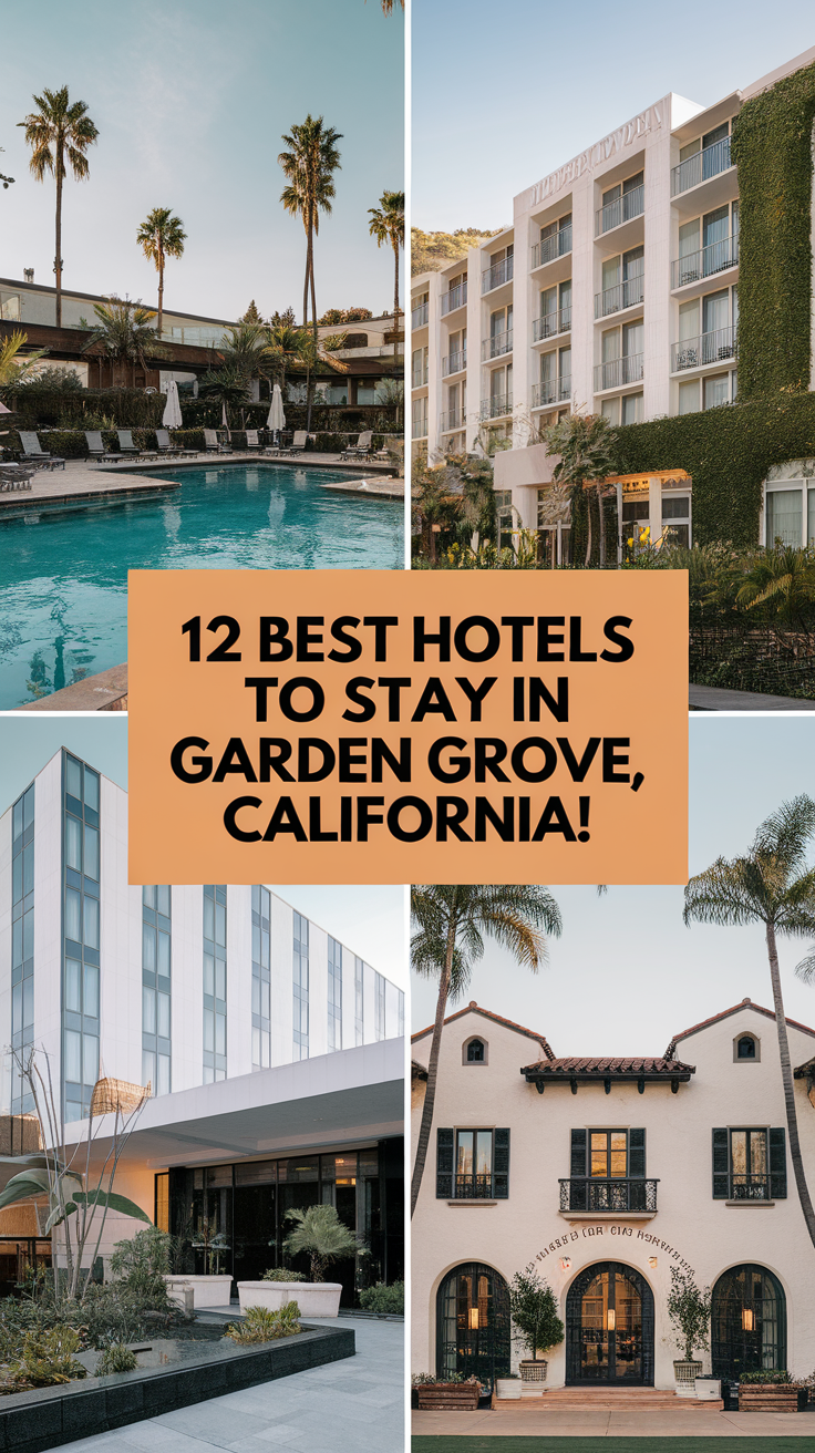 12 Best Hotels To Stay In Garden Grove, California