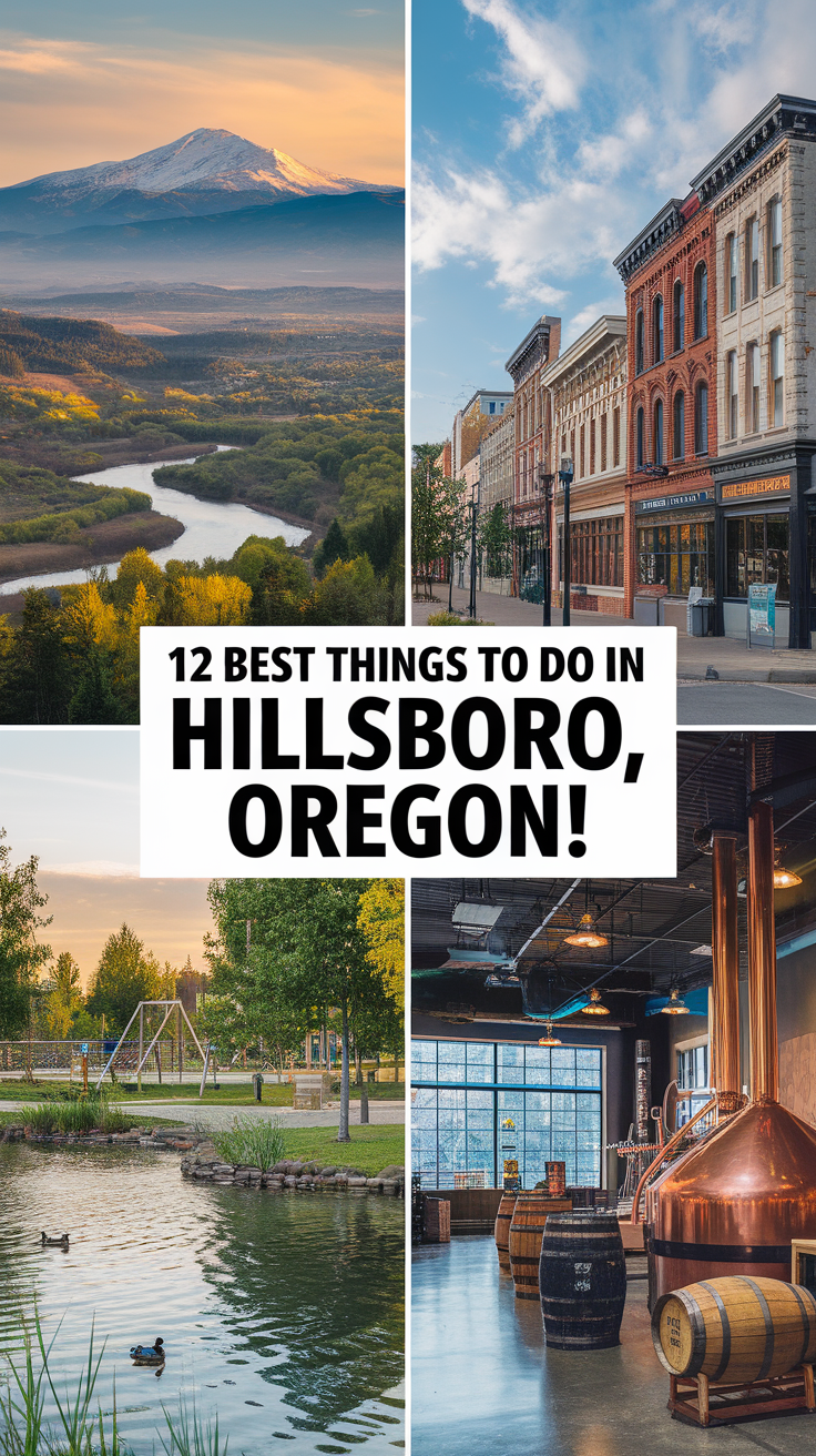 12 Best Things To Do in Hillsboro, Oregon
