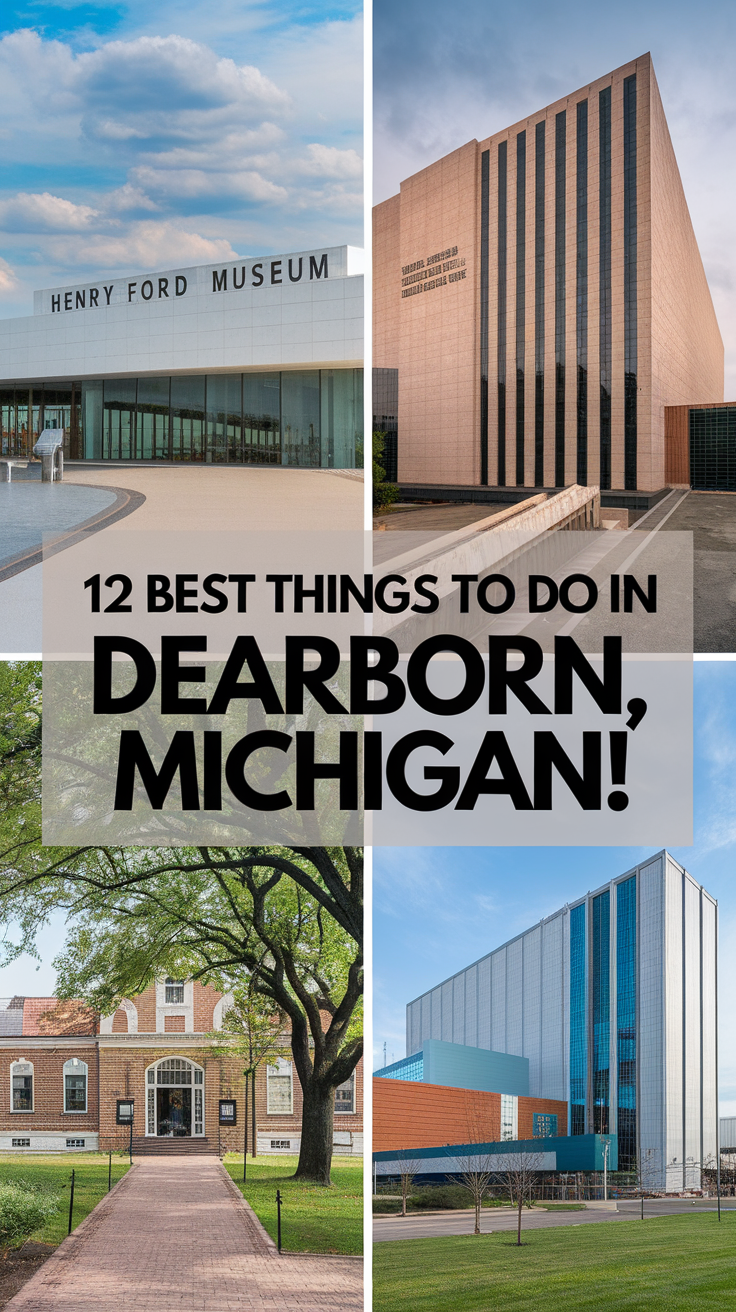 12 Best Things To Do Dearborn, Michigan