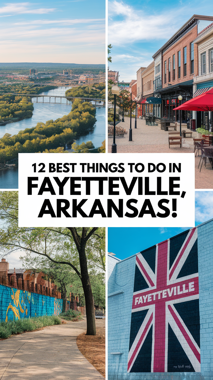 12 Best Things To Do Fayetteville, Arkansas