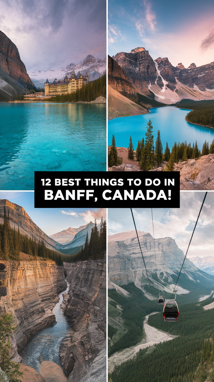 12 Best Things To Do Banff, Canada