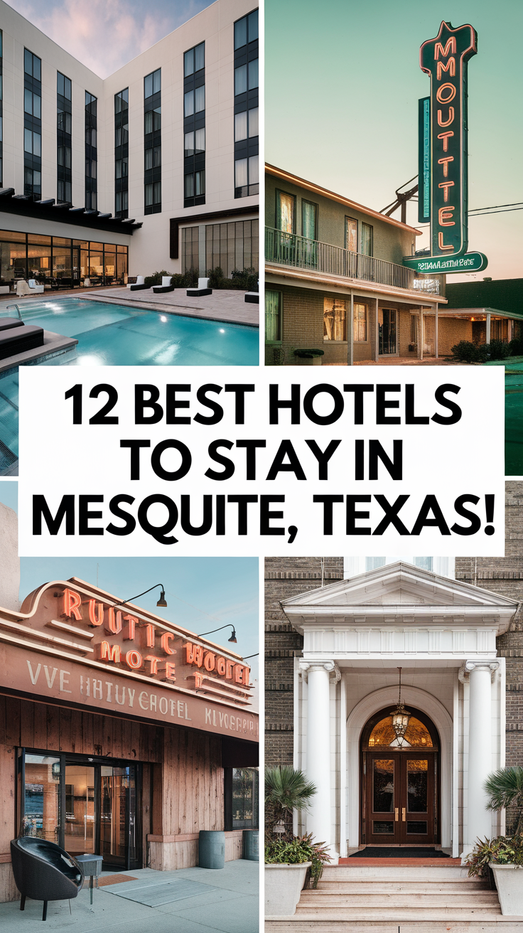 12 Best Hotels To Stay In Mesquite, Texas