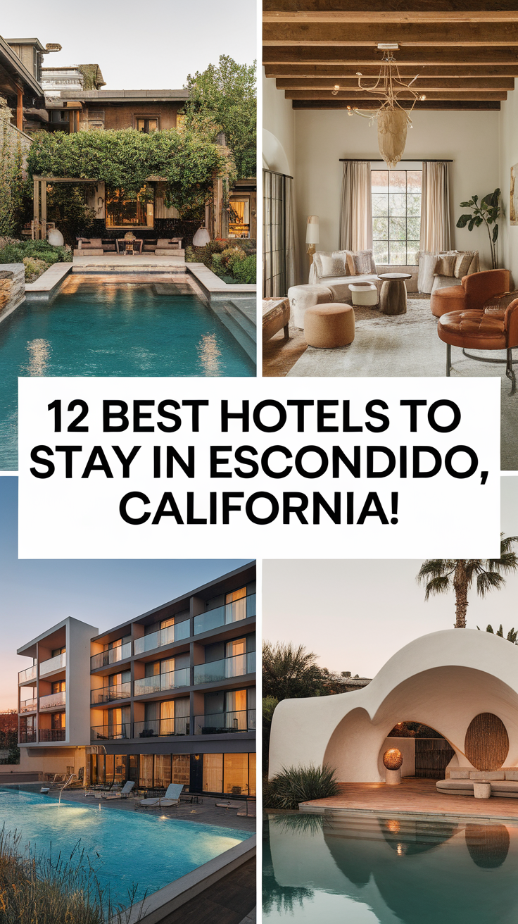 12 Best Hotels To Stay In Escondido, California