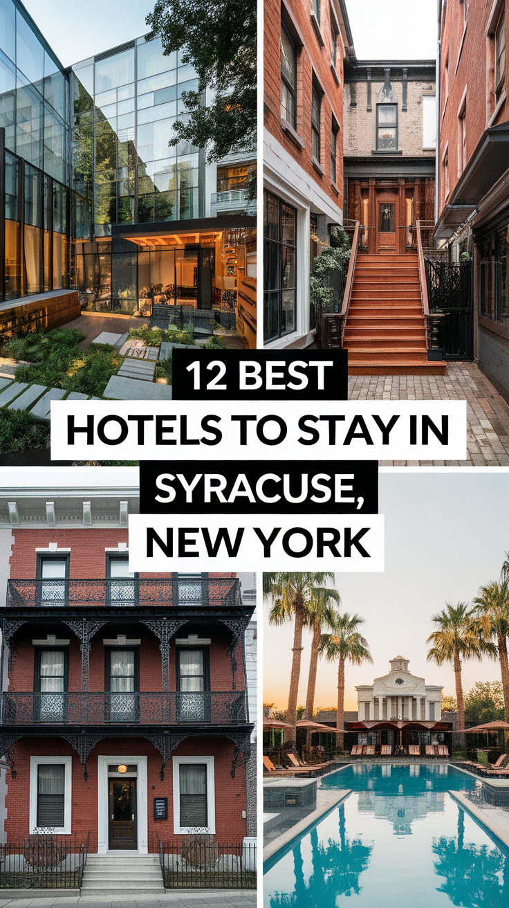 12 Best Hotels To Stay In Syracuse, New York