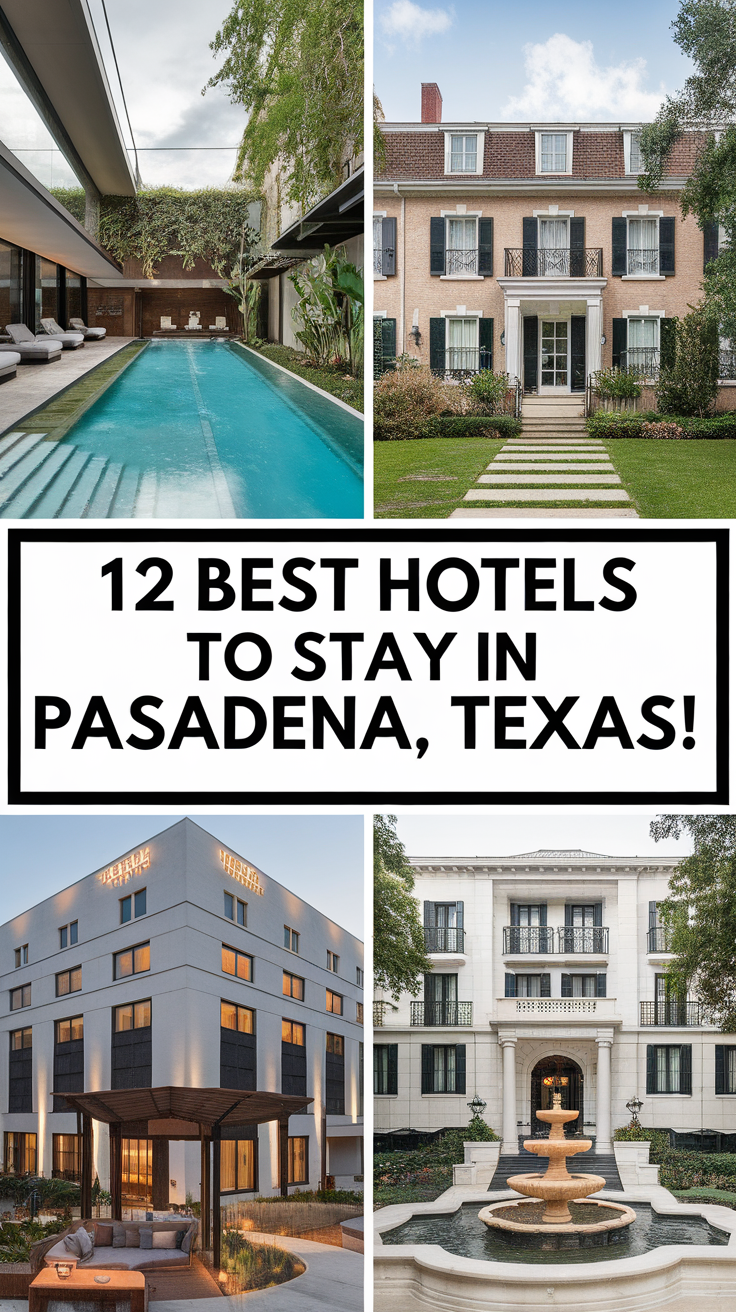12 Best Hotels To Stay In Pasadena, Texas