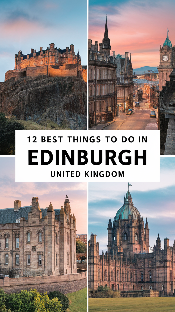 12 Best Things To Do In Edinburgh, United Kingdom