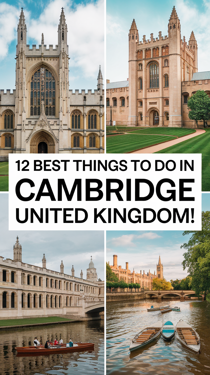 12 Best Things To Do In Cambridge, United Kingdom