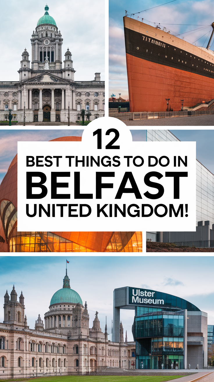 12 Best Things To Do In Belfast, United Kingdom