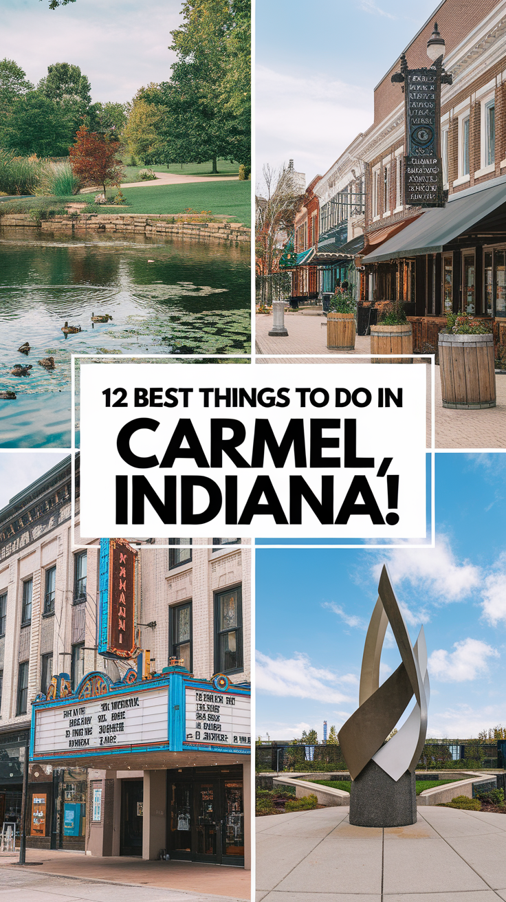 12 Best Things To Do In Carmel, Indiana