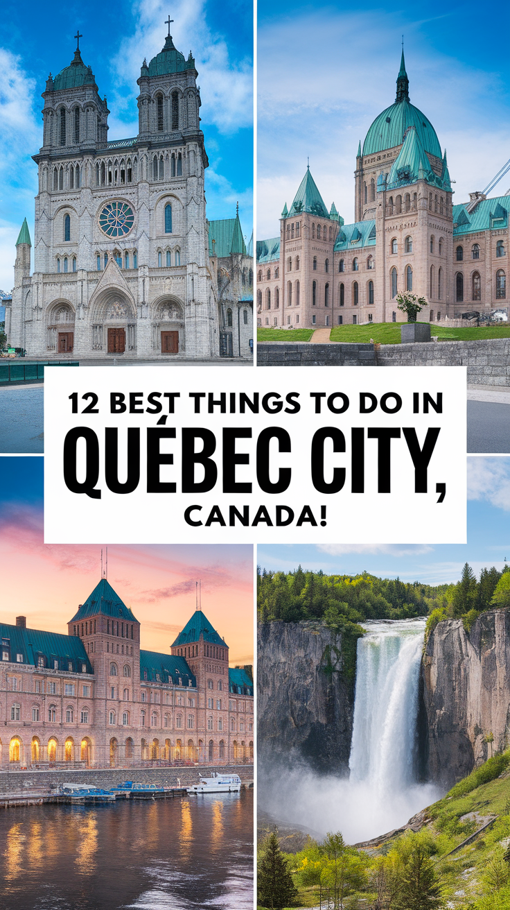 12 Best Things To Do In Quebec City, Canada