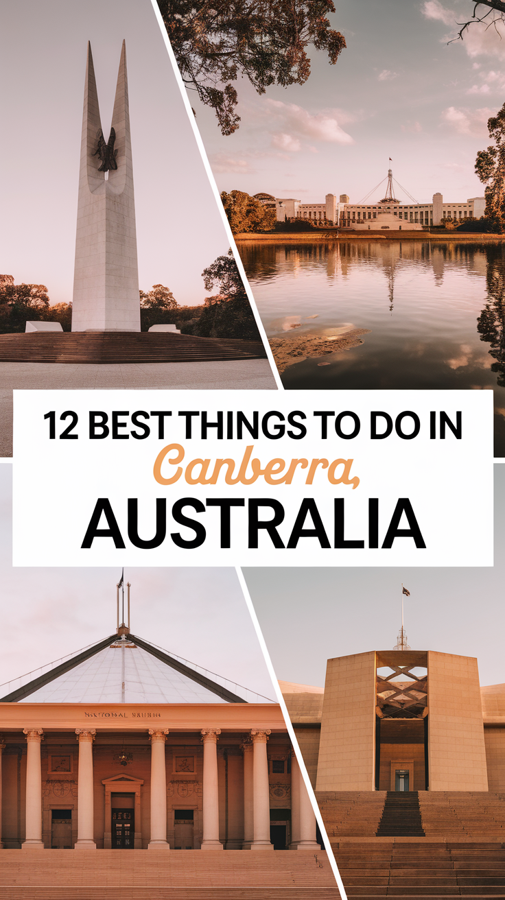 12 Best Things To Do In Canberra, Australia