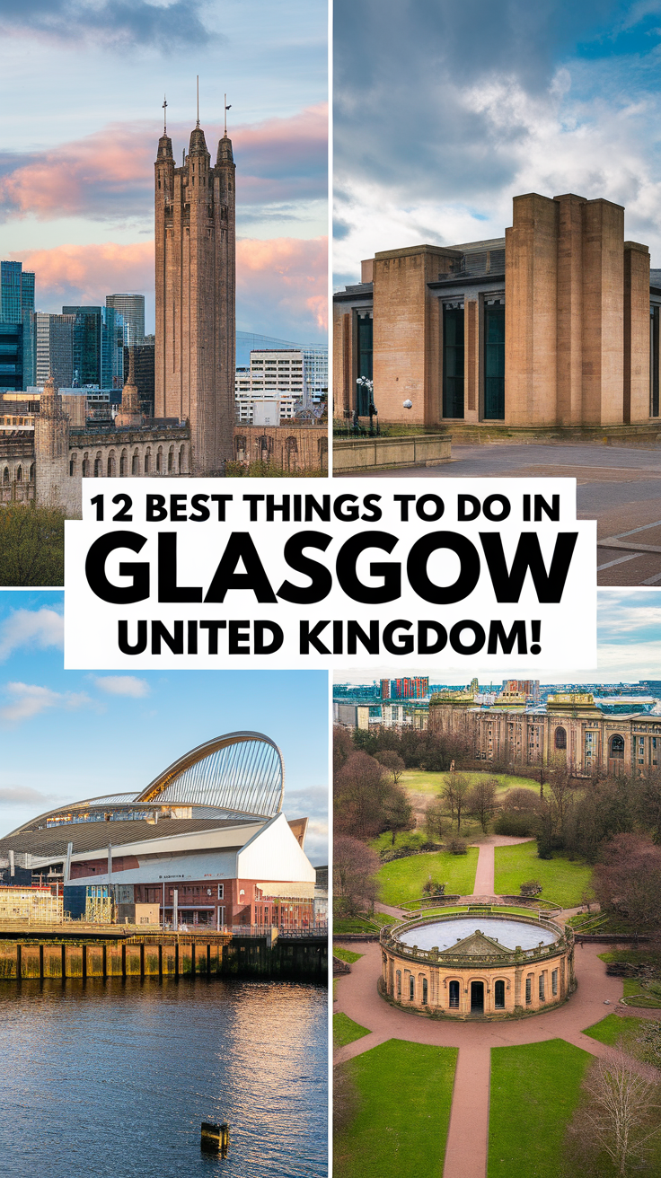 12 Best Things To Do In Glasgow, United Kingdom
