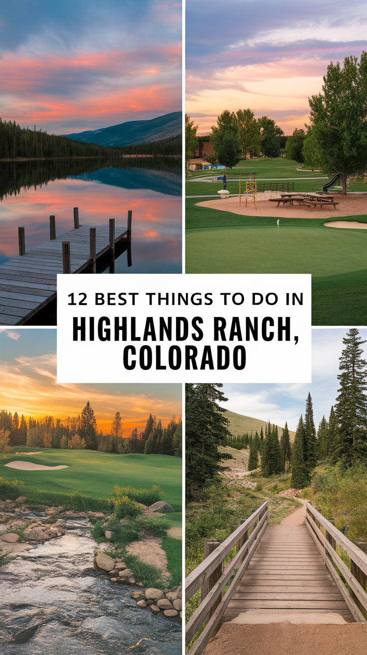 12 Best Things To Do In Highlands Ranch, Colorado