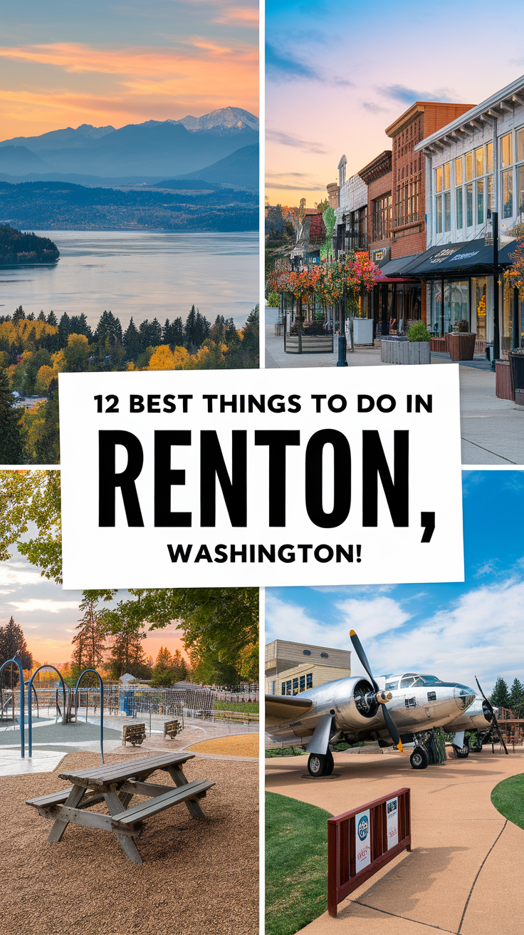 12 Best Things To Do in Renton, Washington