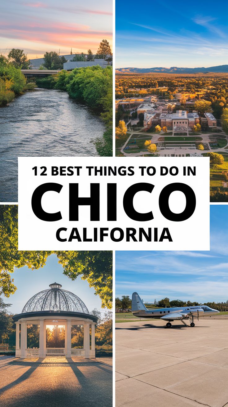 12 Best Things To Do In Chico, California
