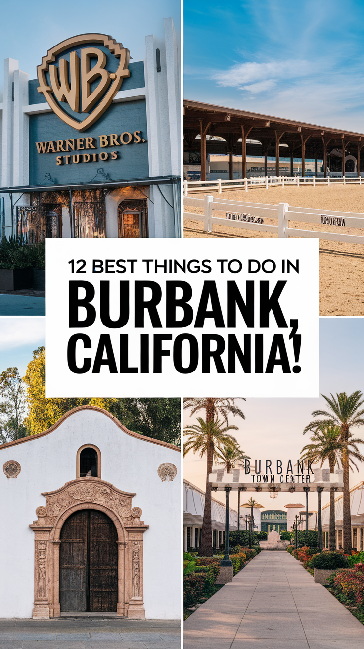 12 Best Things To Do in Burbank, California