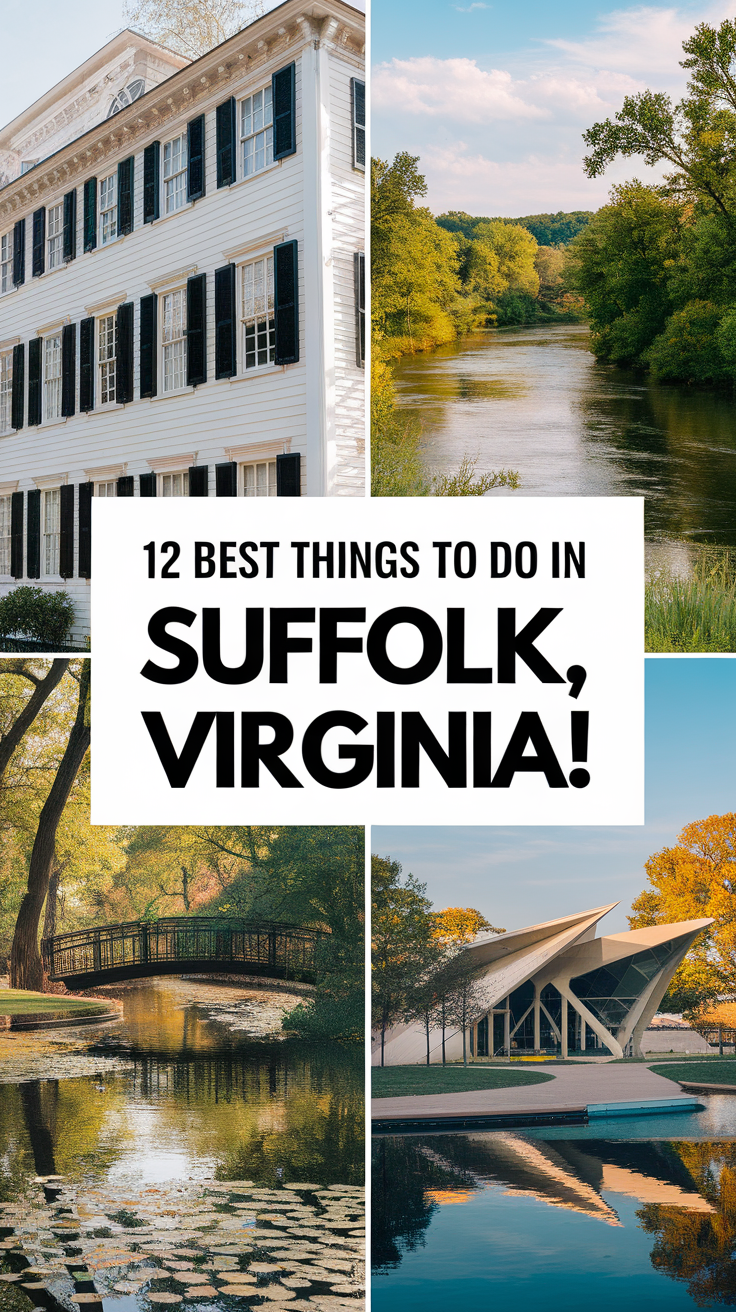12 Best Things To Do In Suffolk, Virginia