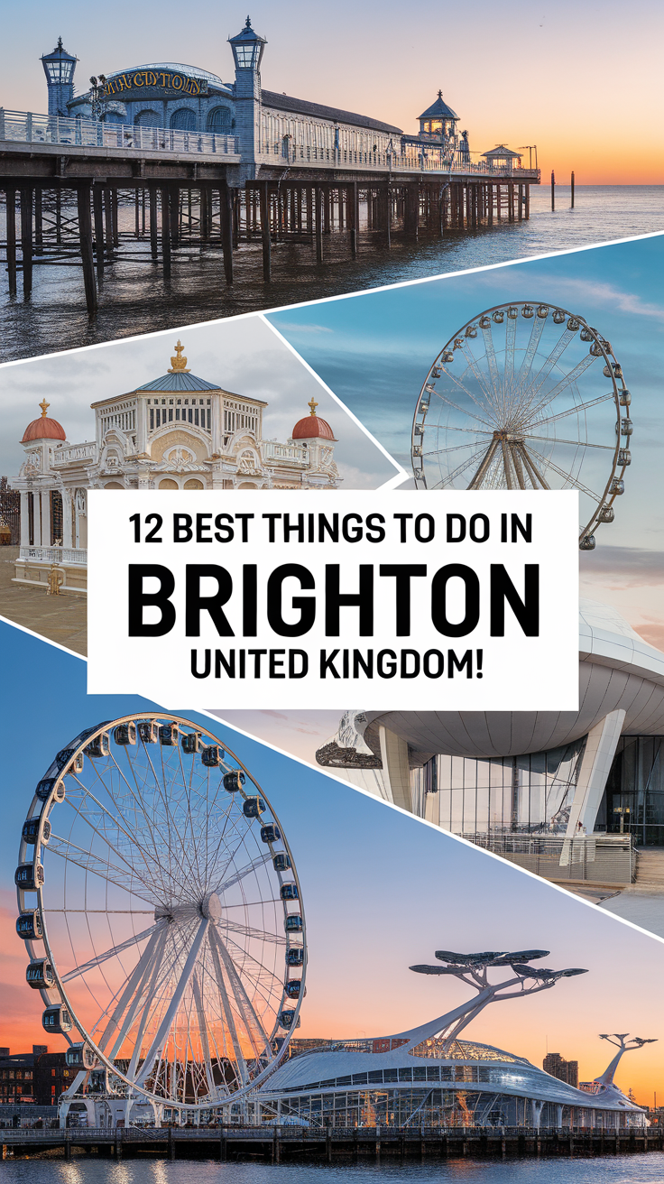 12 Best Things To Do In Brighton, United Kingdom